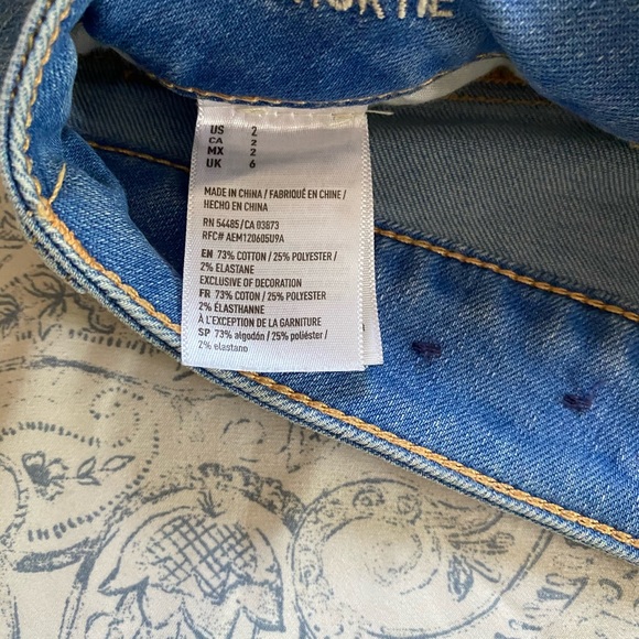 American Eagle Outfitters super stretch shortie - Picture 5 of 5